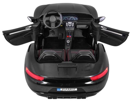 Pojazd Perfecta Czarny na Arena.pl