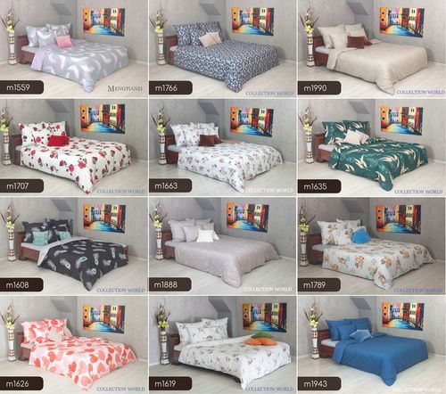 Pościel ELWAY 140x200 Bawełna Satynowa NOWE WZORY na Arena.pl