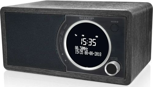 Radio SHARP DR-450 Czarny na Arena.pl