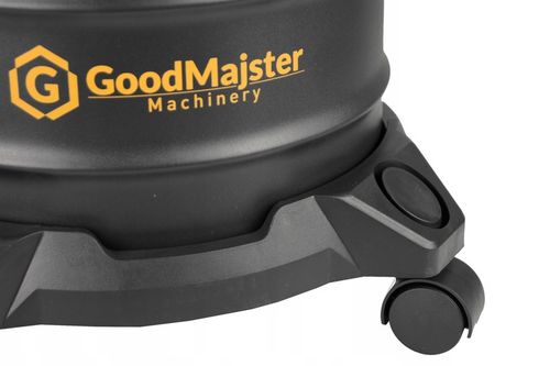 ODKURZACZ PRZEMYSŁOWY BEZWORKOWY separator do popiołu pieca kominka na Arena.pl