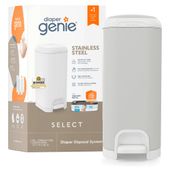 ANGELCARE POJEMNIK NA PIELUCHY STAL NIERDZEWNA DIAPER GENIE + WKŁAD XL