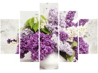 105CM 150CM OBRAZ 5 ELEM BEZ DRUK