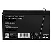 AKUMULATOR AGM VRLA 12V 7AH DO ZASILACZA UPS