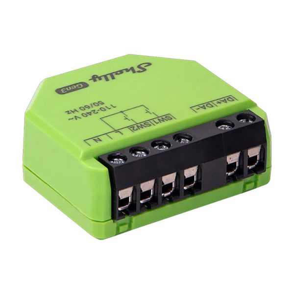 Ściemniacz DALI Shelly Dimmer Gen3 WiFi Bluetooth DO systemu DALI zdjęcie 1