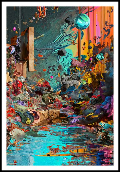 Plakat 68x101cm Wszystko i Nic zdjęcie 3
