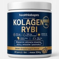 KOLAGEN RYBI DO PICIA MORSKI Premium 10000 mg SKÓRA STAWY WŁOSY PAZNOKCIE