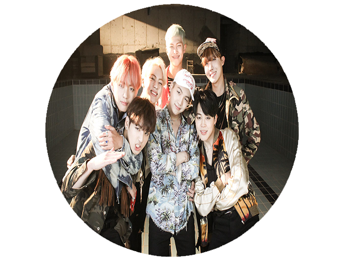 Podkładka pod myszkę BTS zdjęcie 2