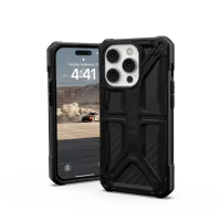 Etui UAG Monarch do iPhone 14 Pro - czarny karbon