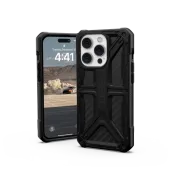 Etui UAG Monarch do iPhone 14 Pro - czarny karbon