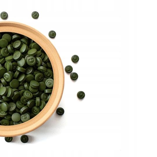 BIO CHLORELLA Green Ways 110 g (440 tabletek) ORIGINAL (1 saszetka) zdjęcie 5