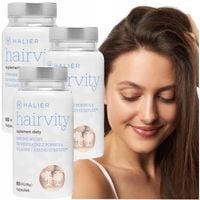 witaminy HAIRVITY 180kaps NA POROST WŁOSÓW dla kobiet przeciw WYPADANIU