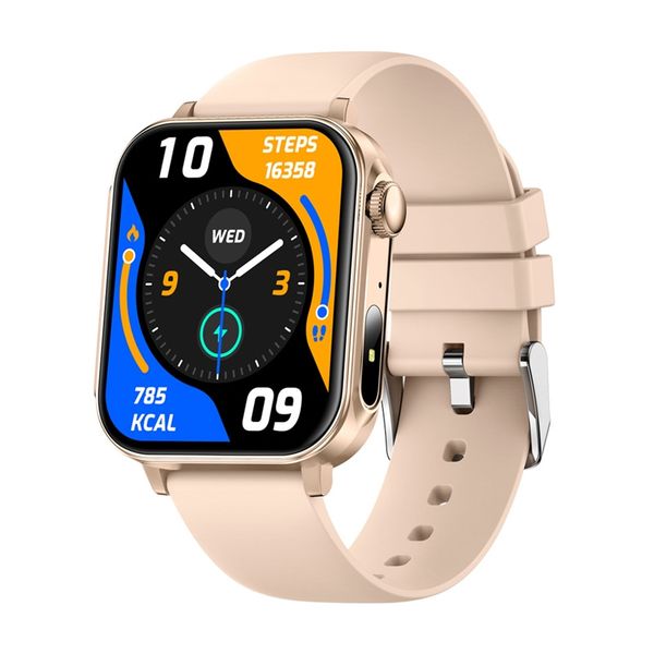 smartwatch colmi p80 (złoty) zdjęcie 1