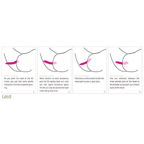laid - d.1 dildo roze na Arena.pl