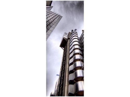 40X100CM WIEŻOWCE LONDYNIE OBRAZ PION na Arena.pl