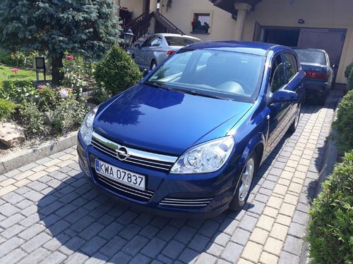 OPEL ASTRA H MK V Listwy CHROM GRILL atrapa Tuning na Arena.pl