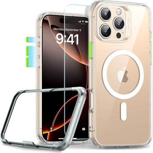 ESR CLASSIC PRO SET HALOLOCK MAGSAFE IPHONE 16 PRO MAX CLEAR na Arena.pl