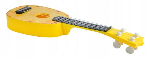 Zabawkowa GITARA UKULELE dla dzieci ananas na Arena.pl