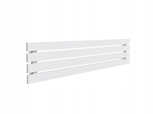Grzejnik pokojowy poziomy BELLOSLIM 30x120 biały m na Arena.pl