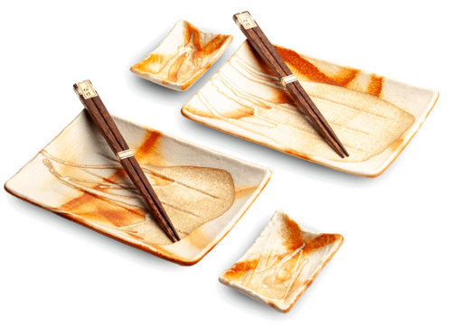 Zestaw do sushi Kurage, 6 elementów - Edo Japan na Arena.pl