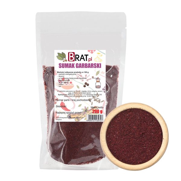 Sumak garbarski 200g zdjęcie 1