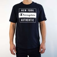 Champion - Koszulka T-shirt Legacy granatowy 001 S