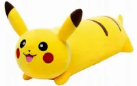 DŁUGI PIKACHU PIKACZU MASKOTKA PLUSZAK PODUSZKA ZAGŁÓWEK MIŚ MISIEK 50cm