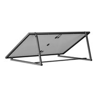 Uchwyt EcoFlow Regulowany DO Panelu PV 400W Montaż Ścienny