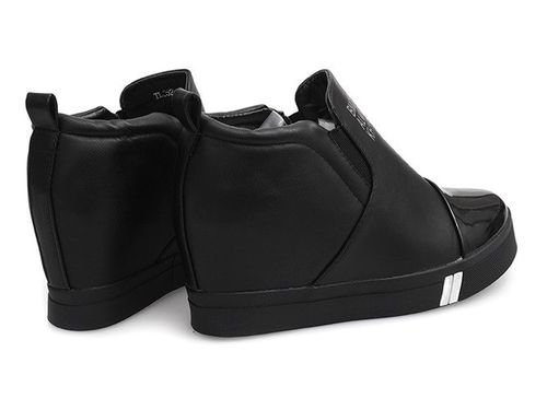 SNEAKERSY TL252A CZARNY 37 na Arena.pl