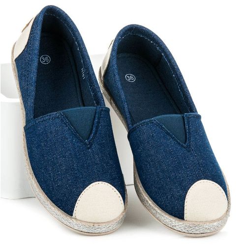 Jeansowe espadryle r.37 na Arena.pl