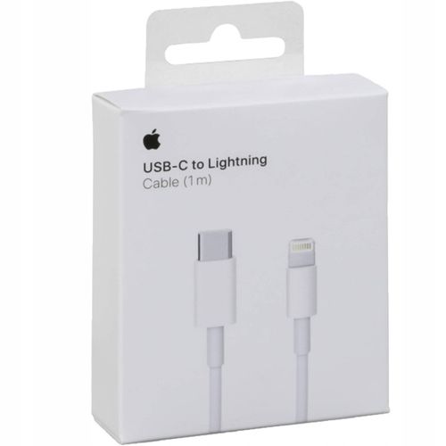 Kabel Przewód Apple Lightning do USB-C 1 metr Biały na Arena.pl