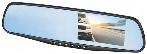 CYFROWA KAMERA WIDEO REJESTRATOR SAMOCHOD LUSTERKO na Arena.pl