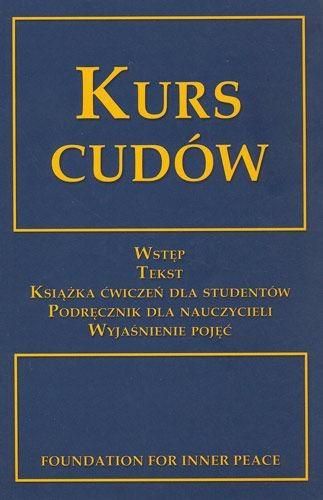 KURS CUDÓW PRACA ZBIOROWA KSIĄŻKA CENTRUM zdjęcie 3