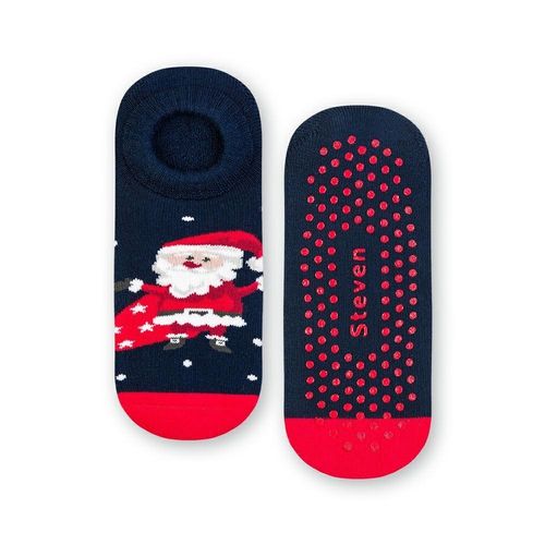 STOPKI DZIECIĘCE FROTTE ABS 134 29-31 062 jeans/jednorożec na Arena.pl