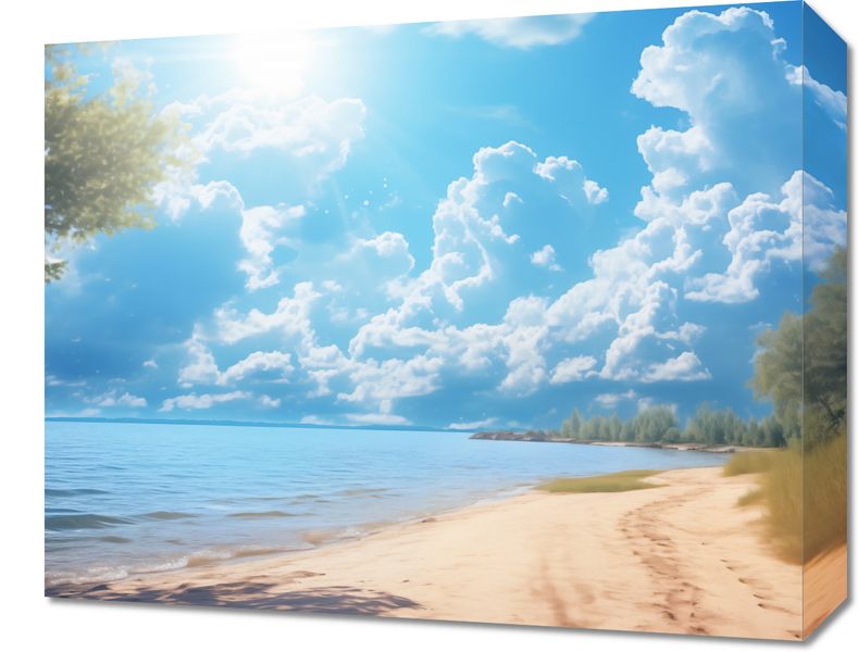 Obraz 50x40cm Letni Dzień zdjęcie 1