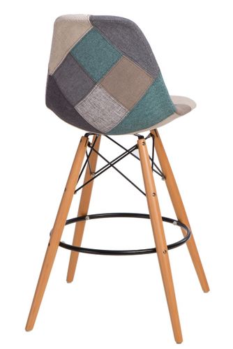 Hoker P016W Patchwork Niebieski na Arena.pl