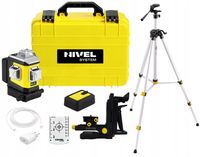 LASER KRZYŻOWY NIVEL SYSTEM CLX3G ZIELONY + STATYW