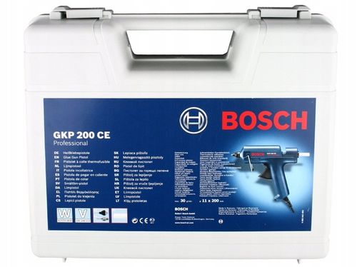 PISTOLET DO KLEJU GKP 200 CE BOSCH + KLEJ WALIZKA na Arena.pl