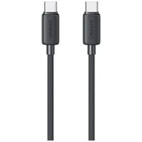 kabel usams ky series us-sj691 60w usb-c do usb-c 1m czarny