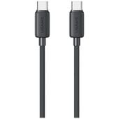 kabel usams ky series us-sj691 60w usb-c do usb-c 1m czarny