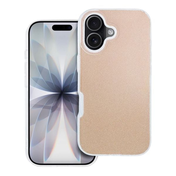 Futerał SHINING do IPHONE 17 złoty zdjęcie 1