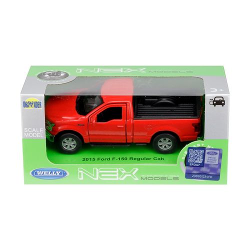 Model 1:34, Ford F-150 Regular CAB 2015, czerwony na Arena.pl