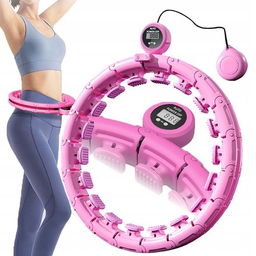 Smart HULA HOOP odchudzające SMART z licznikiem i obciążnikiem RÓŻNE KOLORY na Arena.pl