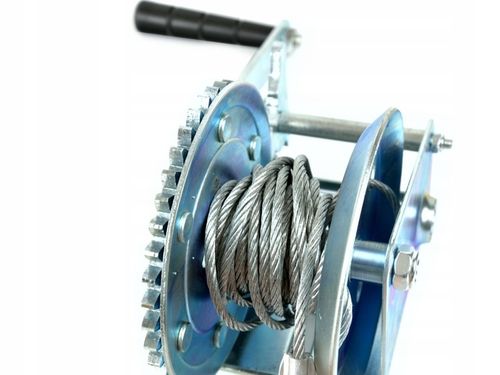 Wciągarka linowa 450kg (korba) 5m na Arena.pl