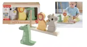 Fisher-Price. HXV04 Wood. Zwierzątka. Układaj i sortuj