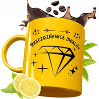 Złoty Kubek Premium Dla Rzeczoznawcy Prezent Z Nadrukiem Ze Zdjęciem