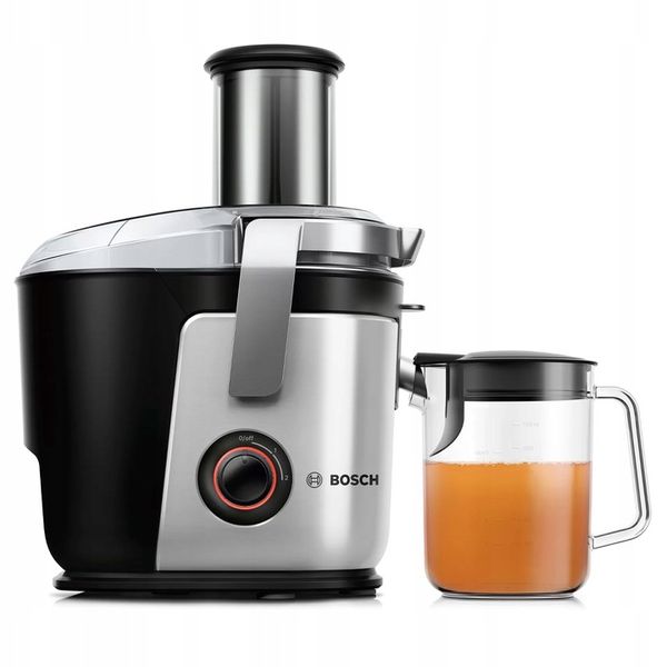 Sokowirówka Bosch MES4000 1000W Wyciskarka 1,5l Otwór wlotowy XXL DripStop zdjęcie 1