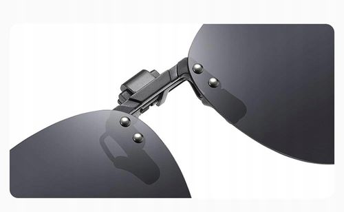 NAKŁADKI POLARYZACYJNE NA OKULARY KOREKCYJNE Klips PRZECIWSŁONECZNE UV400 na Arena.pl