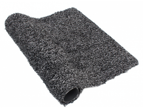 Wycieraczka wejściowa pod drzwi zewnętrzna wewnętrzna czarna mata 45x70 na Arena.pl