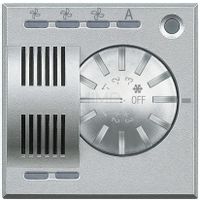 AXOLUTE MYHOME - SONDA TEMP+WENTYL. Z REGUL. 2M Aluminium Legrand HC4692FAN