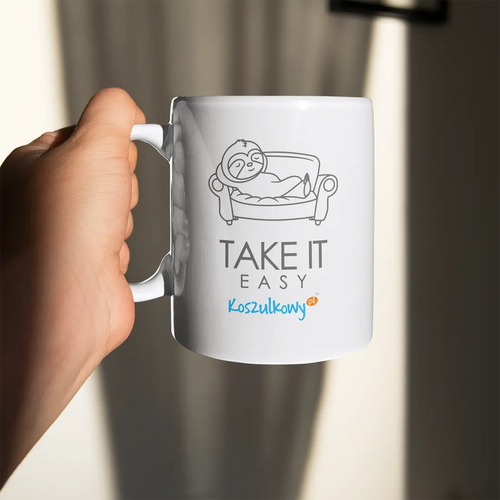Take it easy - kubek na prezent na Arena.pl